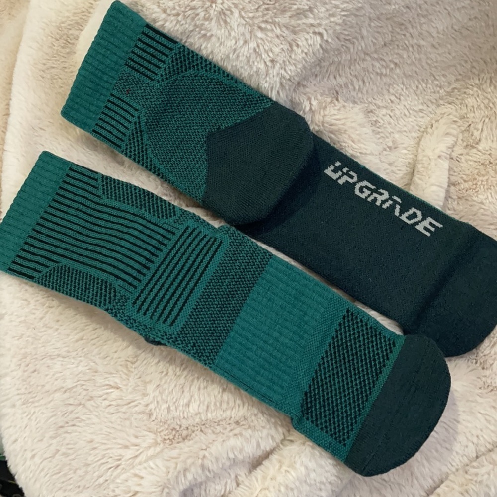 New set/3 UGUPGrade wool blend functional sports socks M - Picture 6 of 8